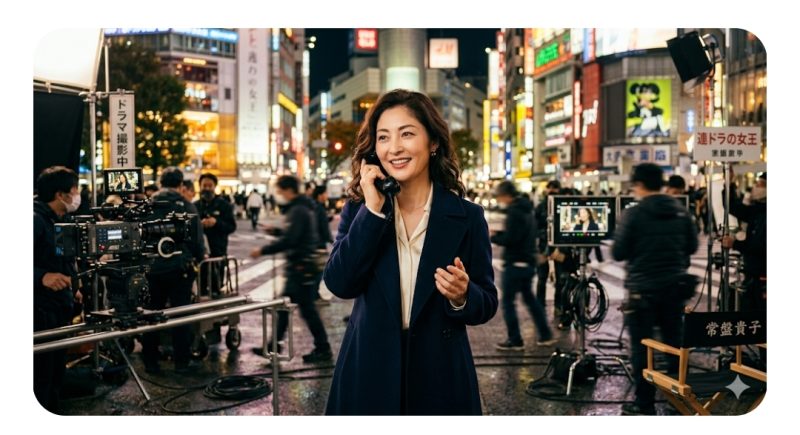 常盤貴子——90年代から現在まで活躍し続ける「連ドラの女王」