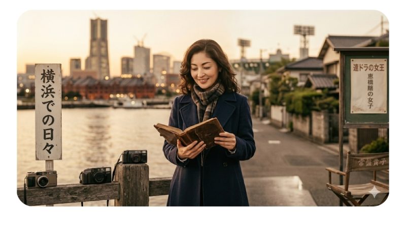 横浜生まれ・西宮育ちという生い立ちが常盤貴子の人格形成に大きな影響を与えた