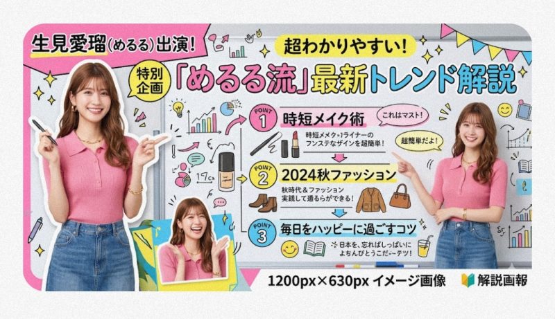 生見愛瑠（めるる）の華々しい活躍