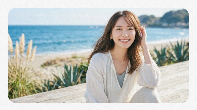 透明感ある笑顔が魅力の新垣結衣（イメージ）