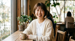 透明感のある演技で注目を集める若手女優のイメージ