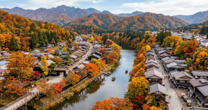 佐々木希さんの出身地である秋田県ののどかな風景
