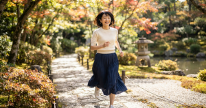 躍動感あふれる森田望智さん