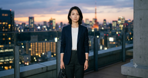 凛とした雰囲気の石橋静河さん
