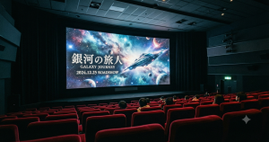 映画館のスクリーンのイメージ