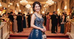 輝く若手女優のイメージ