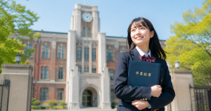 高校の卒業イメージ